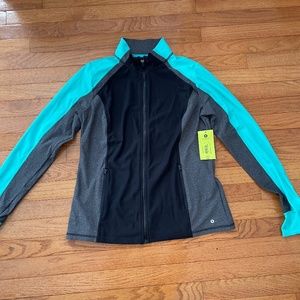NWT Performance Wear Full Zip  Up Jacket